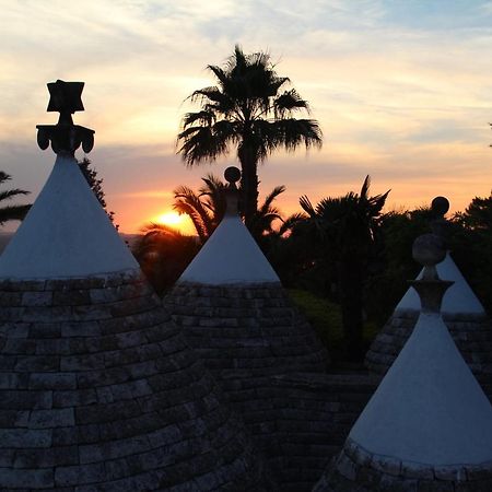 Trullo Al Monte Acomodação com café da manhã Ceglie Messapica Exterior foto