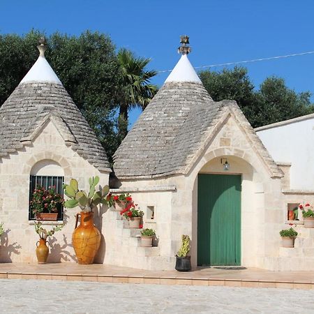 Trullo Al Monte Acomodação com café da manhã Ceglie Messapica Exterior foto