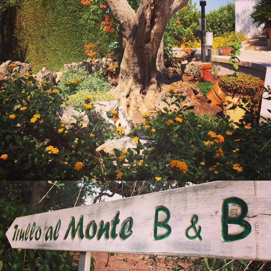 Trullo Al Monte Acomodação com café da manhã Ceglie Messapica Exterior foto