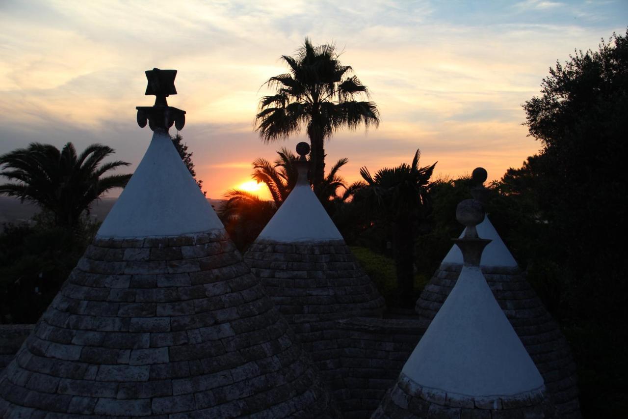 Trullo Al Monte Acomodação com café da manhã Ceglie Messapica Exterior foto