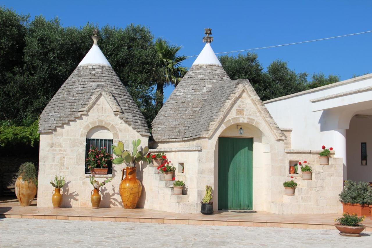 Trullo Al Monte Acomodação com café da manhã Ceglie Messapica Exterior foto