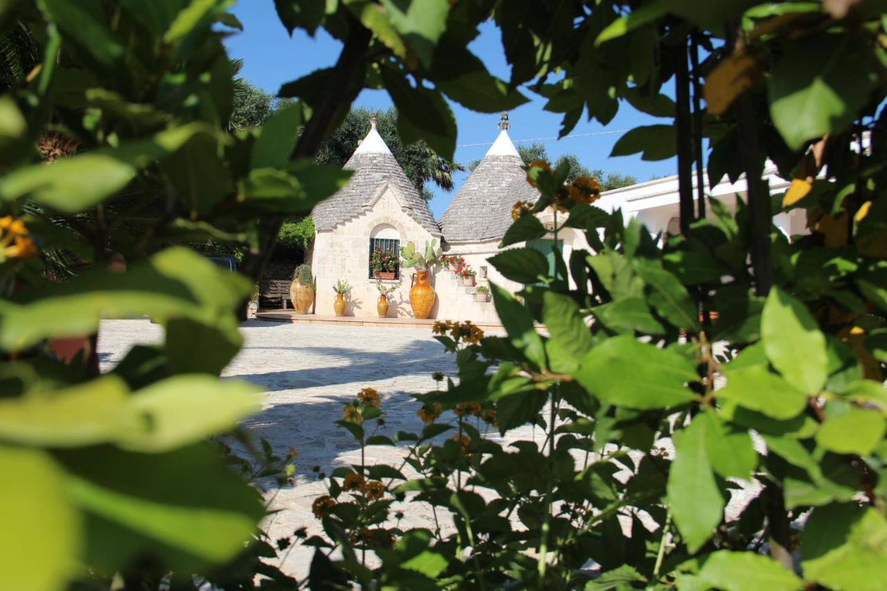 Trullo Al Monte Acomodação com café da manhã Ceglie Messapica Exterior foto