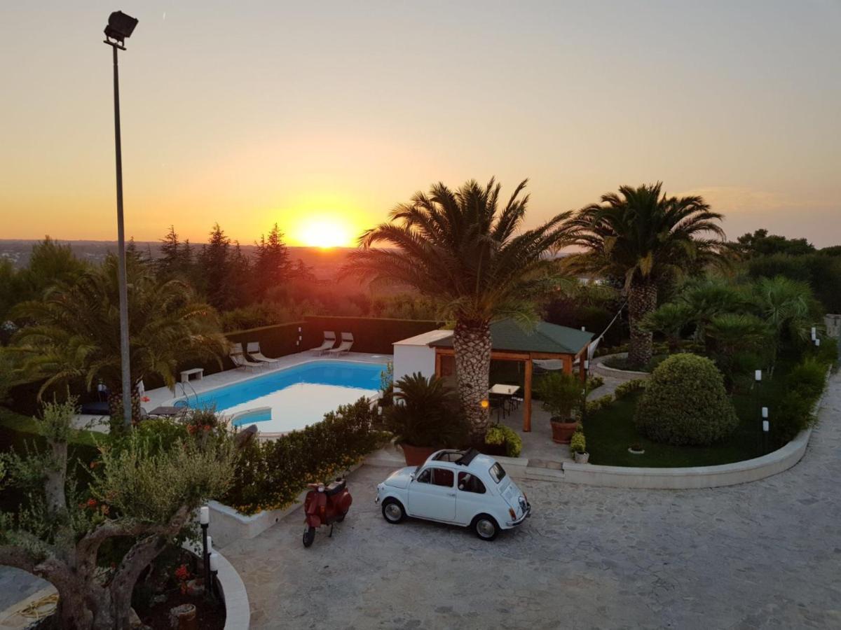 Trullo Al Monte Acomodação com café da manhã Ceglie Messapica Exterior foto