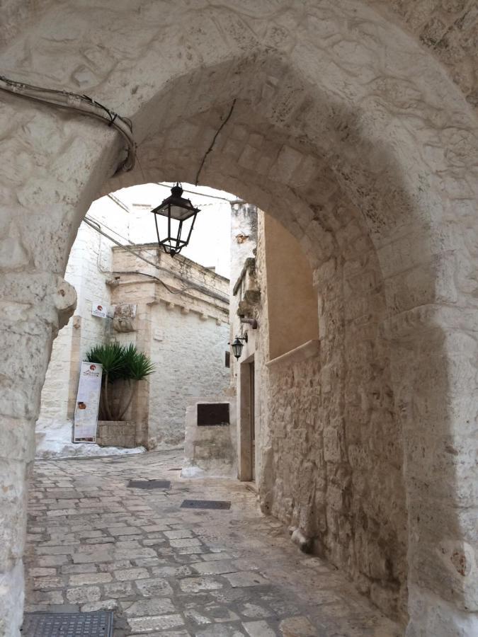 Trullo Al Monte Acomodação com café da manhã Ceglie Messapica Exterior foto