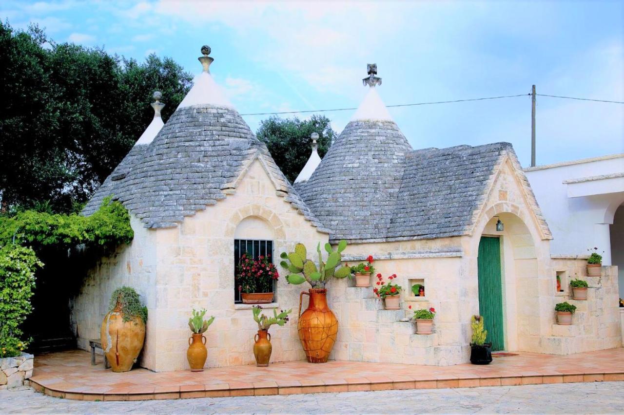Trullo Al Monte Acomodação com café da manhã Ceglie Messapica Exterior foto
